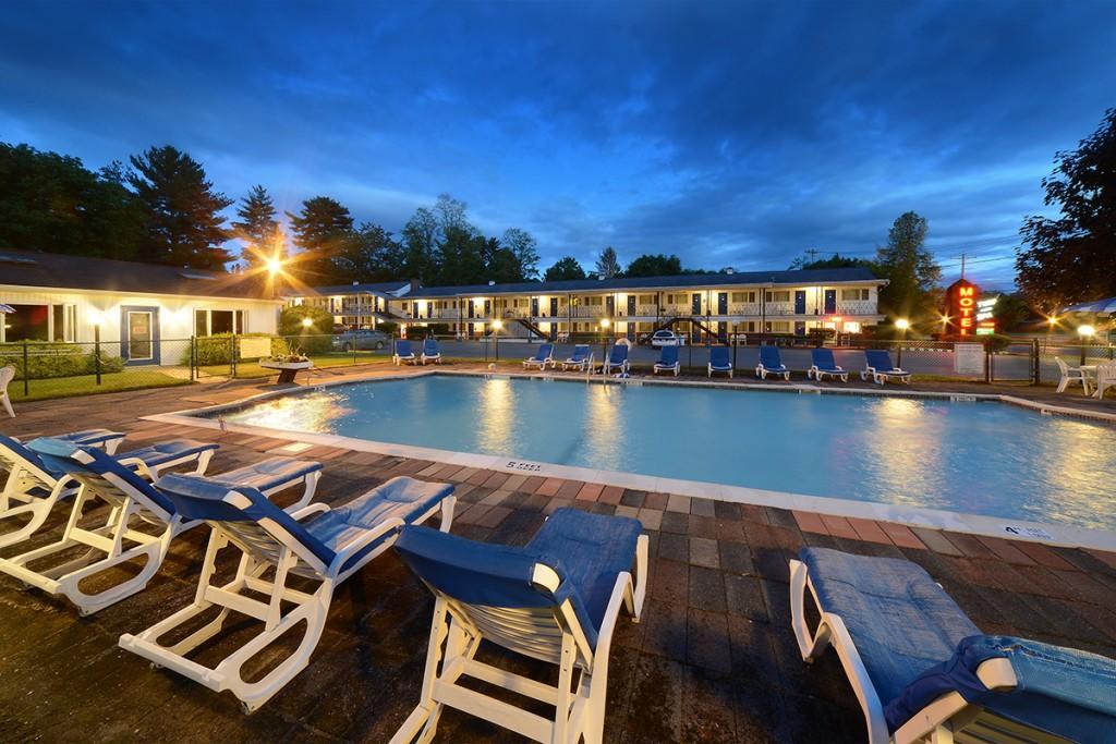 Turf And Spa Motel Saratoga Springs Exteriér fotografie